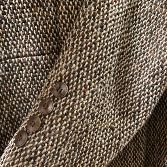 Via Spiga Wool Tweed Coat - Picture 2 of 8